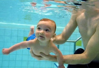 Natación para Bebés